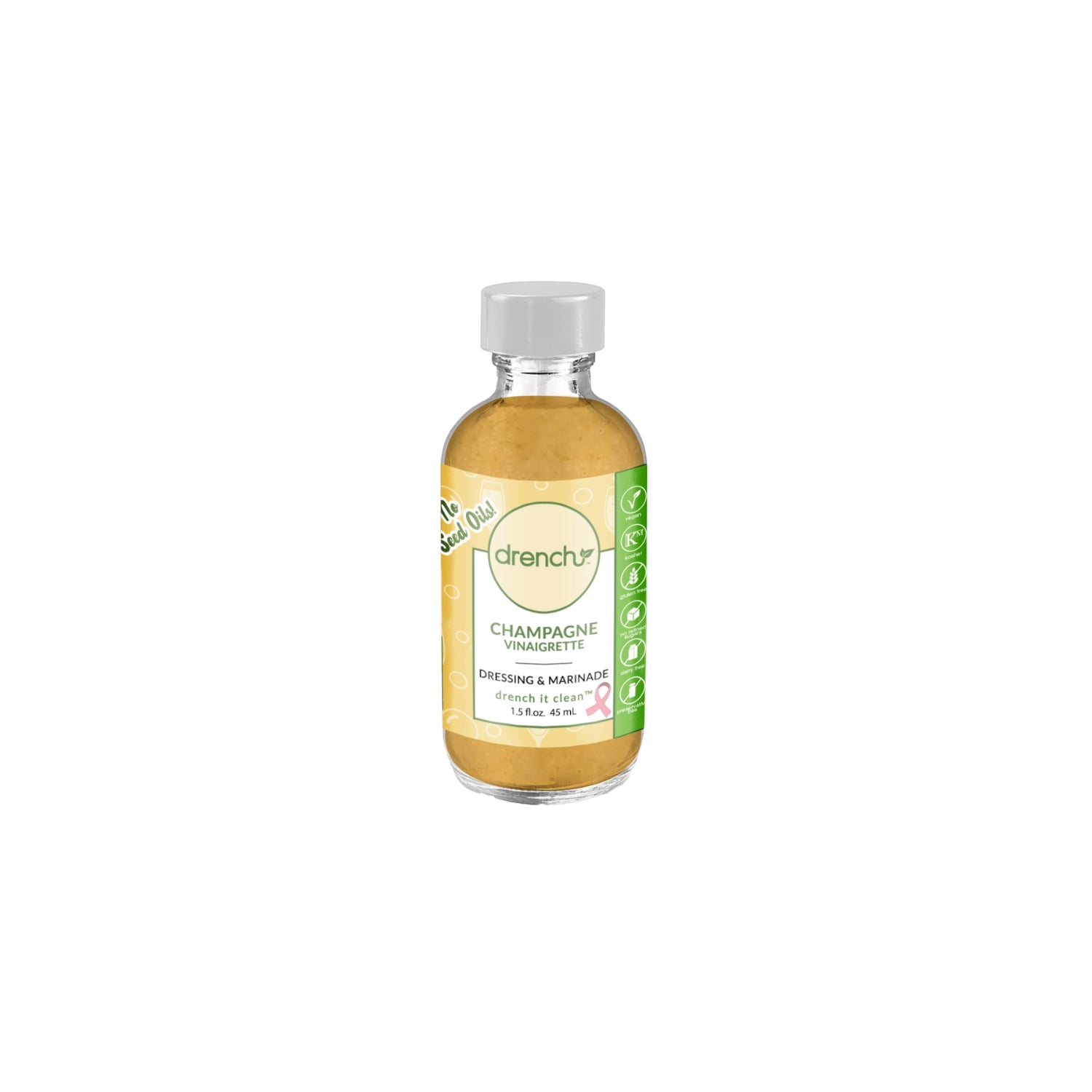 Champagne Vinaigrette - Mini Champagne Vinaigrette - Mini