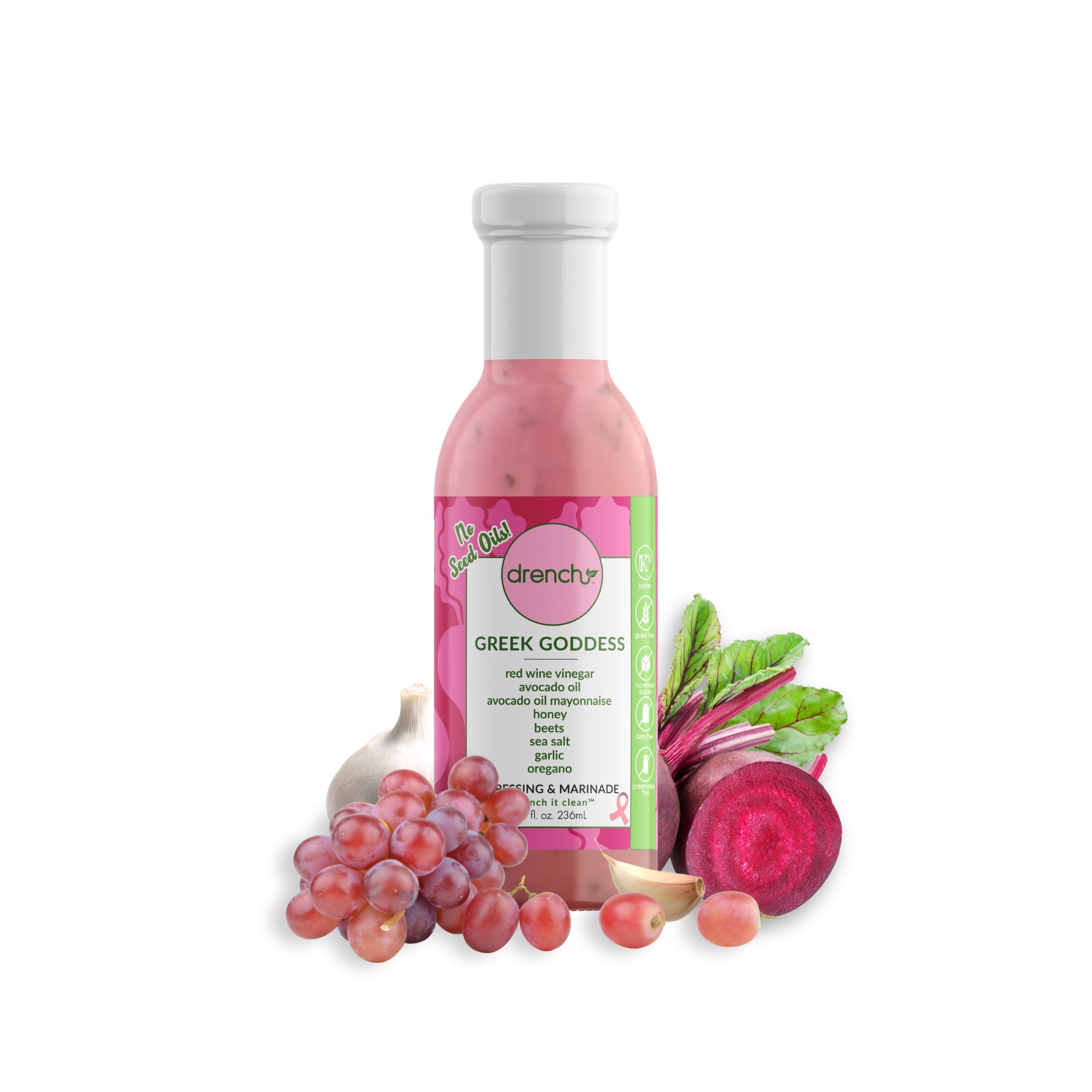 Drench Greek Goddess Dressing & Marinade Drench Greek Goddess Dressing & Marinade