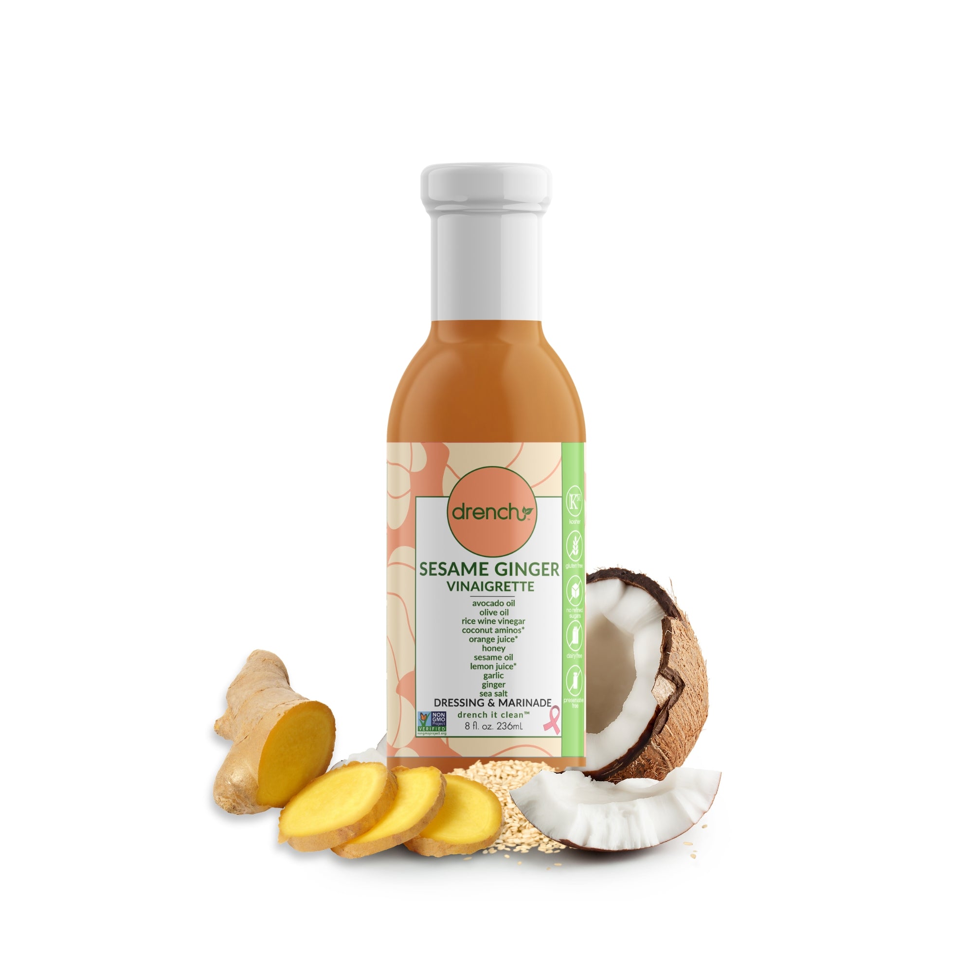 drew's sesame orange dressing Orange Sesame Ginger Dressing Recipe