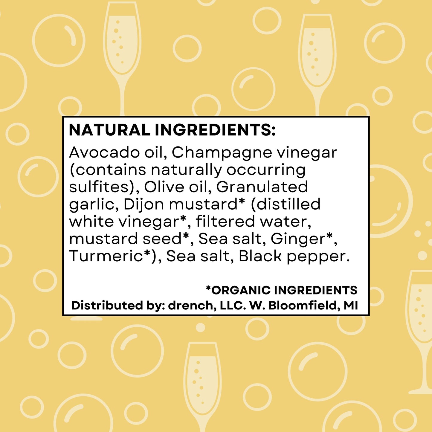 Champagne Vinaigrette