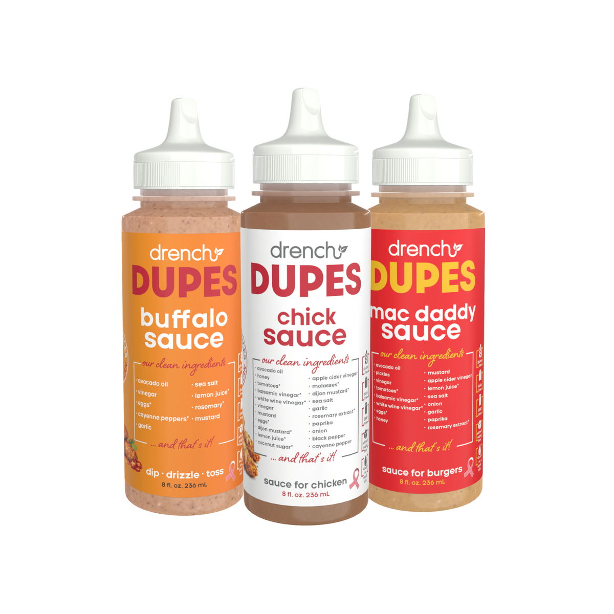 drench Variety Sauce - 3 Pack