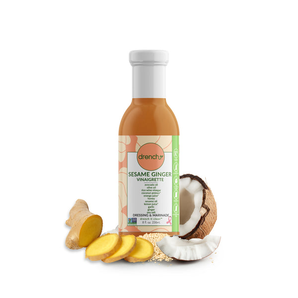 sesame ginger dressing Drench Sesame Ginger Vinaigrette Dressing & Marinade 8 oz