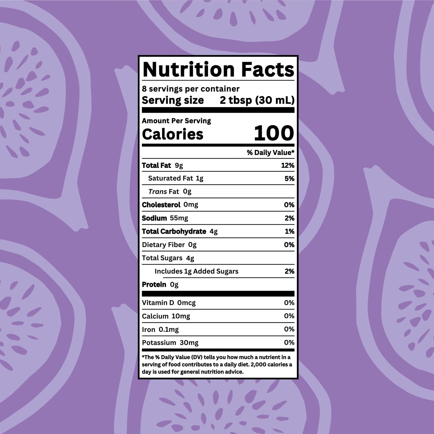 Balsamic Fig Vinaigrette