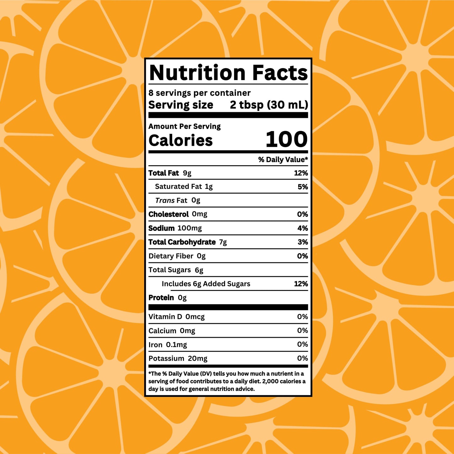 Citrus Honey Vinaigrette