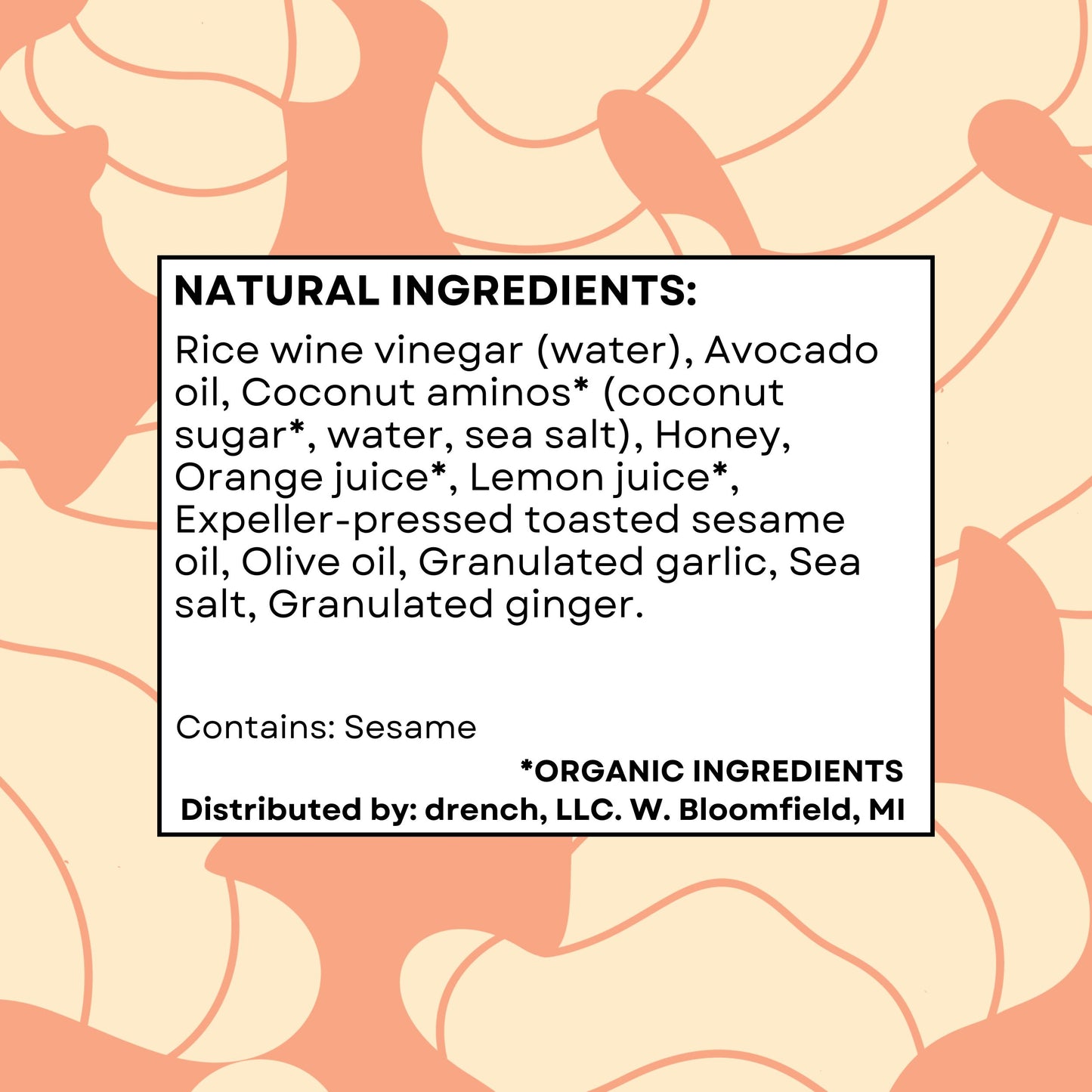 Sesame Ginger Vinaigrette